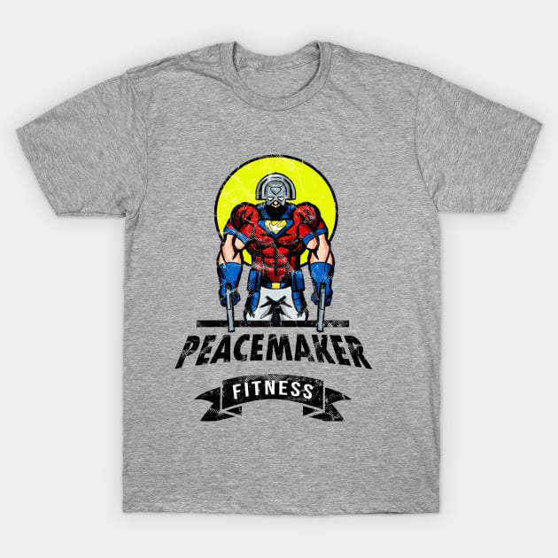 Peacemaker Fitness Gym T-Shirt by Fede_Gramajo